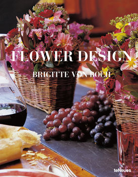 обложка книги Flower Design книга Flower Design, автор: Brigitte von Boch
